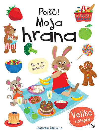 POIŠČI! - MOJA HRANA