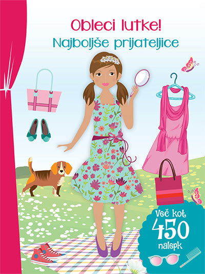 OBLECI LUTKE: NAJBOLJŠE PRIJATELJICE