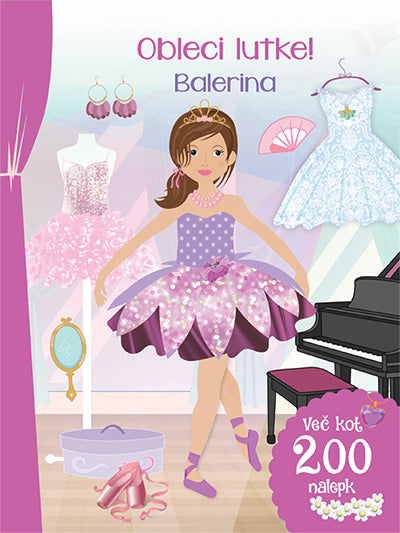 Obleci lutke! Balerina