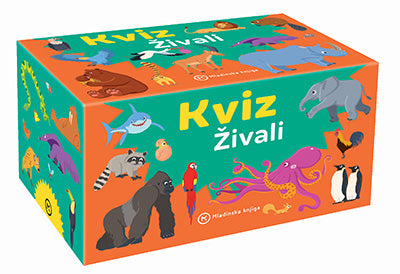 KVIZ ŽIVALI