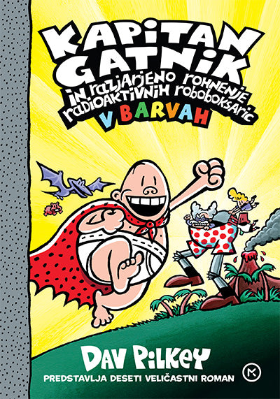 KAPITAN GATNIK IN RAZJARJENO ROHNENJE RADIOAKTIVNI