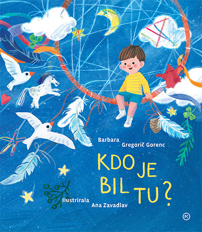 Kdo je bil tu?