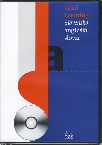 SLOVENSKO-ANGLEŠKI SLOVAR CD-ROM