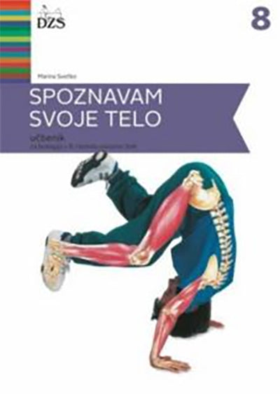 SPOZNAVAM SVOJE TELO 8 UČBENIK