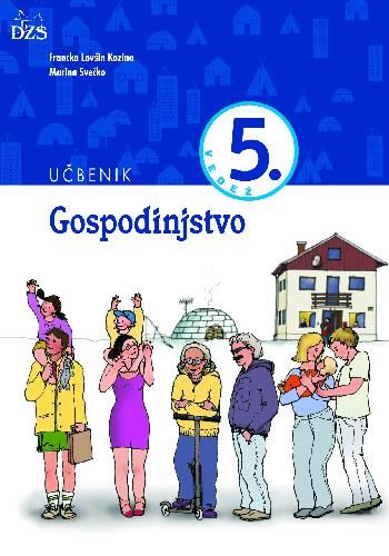 GOSPODINJSTVO 5/9 - UČBENIK