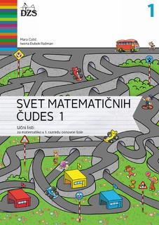 SVET MATEMATIČNIH ČUDES 1 -UČNI LISTI, PRENOVLJENO