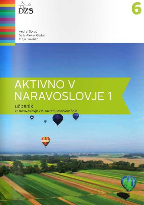 AKTIVNO V NARAVOSLOVJE 1, 6/9 - UČB