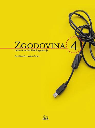 ZGODOVINA 4 - UČBENIK, PRENOVLJENO
