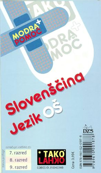 MODRA POMOČ-TL-SL - JEZIK 7-9 OŠ