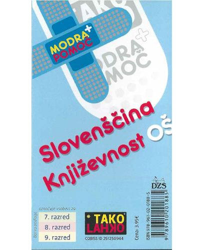 MODRA POMOČ-TL-SL-KNJIŽEVNOST 7-9 OŠ