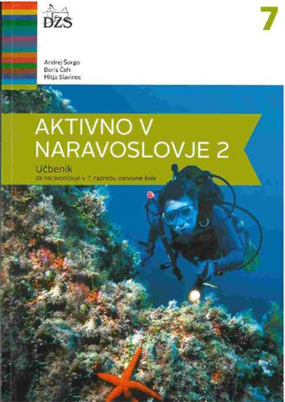 AKTIVNO V NARAVOSLOVJE 2, 7/9 - UČB.