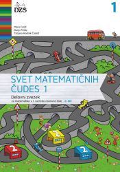 SVET MATEMATIČNIH ČUDES 1, 2. DEL -DZ, PRENOVLJENO