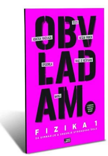 OBVLADAM. FIZIKA 1 SŠ VADNICA