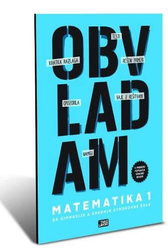 OBVLADAM. MATEMATIKA 1 SŠ VADNICA