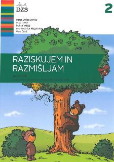 RAZISKUJEM IN RAZMIŠLJAM 2 - UČBENIK, PRENOVLJENO