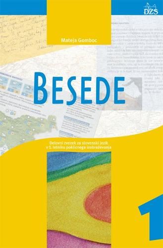 BESEDE 1  - DZ, PRENOVLJENO