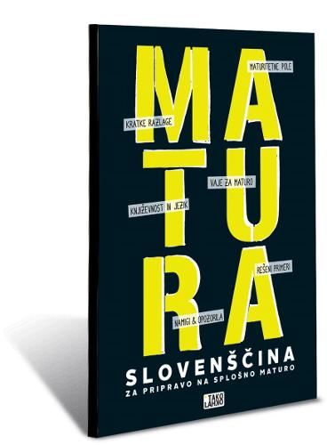 MATURA. SLOVENŠČINA