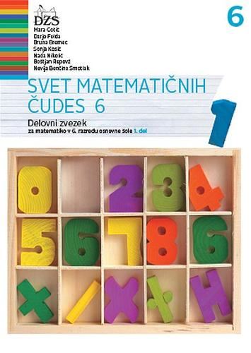 SVET MATEMATIČNIH ČUDES 6 - DZ, PRENOVLJENO