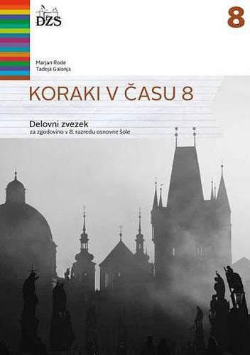 KORAKI V ČASU 8 - DZ, PRENOVLJENO