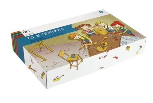 TO JE TEHNIKA 6 - KOMPLET (DZ + GRADIVA)