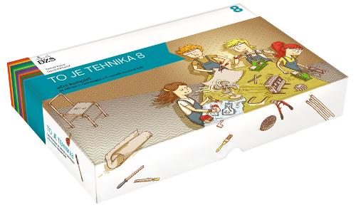 TO JE TEHNIKA 8 - KOMPLET (DZ + GRADIVA)