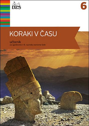 KORAKI V ČASU 6 - UČBENIK, PRENOVLJENO
