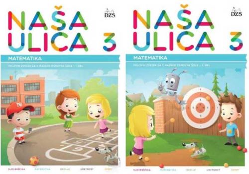 NAŠA ULICA 3/9 - DZ ZA MATEMATIKO 1. IN 2. DEL