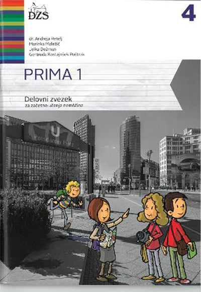 PRIMA 1 - DELOVNI ZVEZEK (PRENOVLJEN)