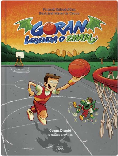 GORAN, LEGENDA O ZMAJU - BROŠ