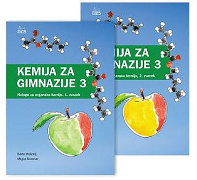 KEMIJA ZA GIMNAZIJE 3 - ZBIRKA NALOG