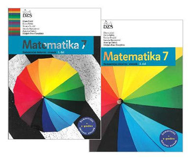 MATEMATIKA 7 SDZ Z E-GRADIVOM