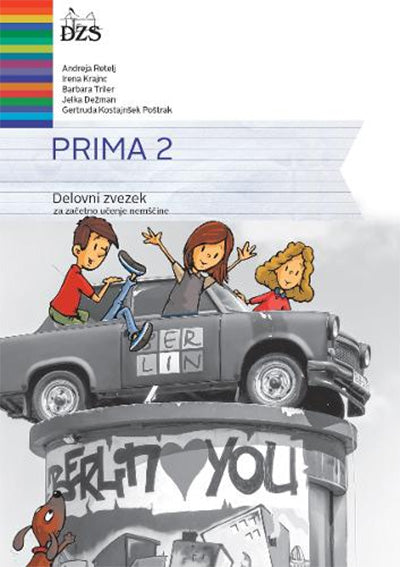 PRIMA 2 - DELOVNI ZVEZEK (PRENOVLJEN 2018)