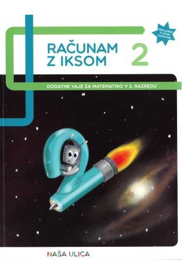 RAČUNAM Z IKSOM 2