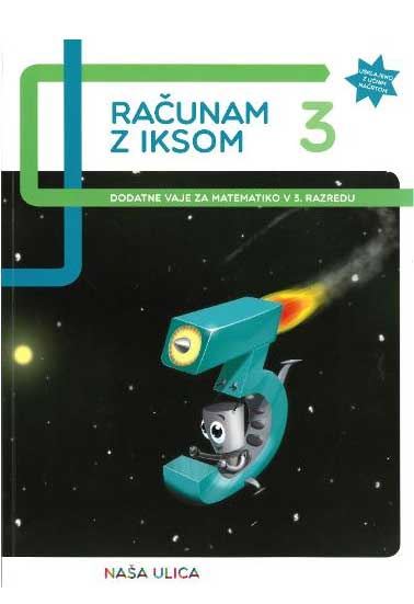 RAČUNAM Z IKSOM 3