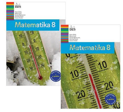 MATEMATIKA 8, 1 IN 2. DEL - SDZ Z E-GRADIVOM