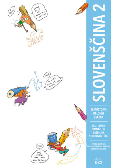 SLOVENŠČINA 2 - SDZ