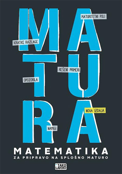 MATURA. MATEMATIKA - PRENOVLJENO