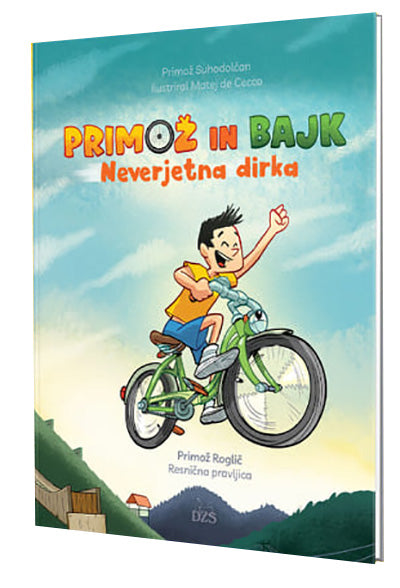 Primož in Bajk: neverjetna dirka