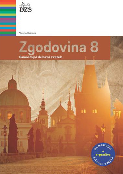 ZGODOVINA 8 8/9 - DZ Z E - GRADIVOM, NOVO