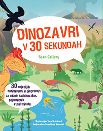 DINOZAVRI V 30 SEKUNDAH