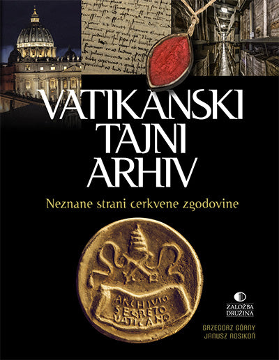 Vatikanski tajni arhiv: neznane plati cerkvene zgodovine