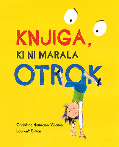 KNJIGA, KI NI MARALA OTROK