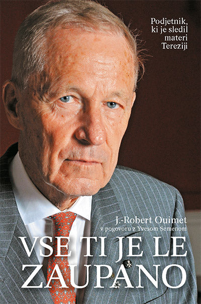 VSE TI JE LE ZAUPANO