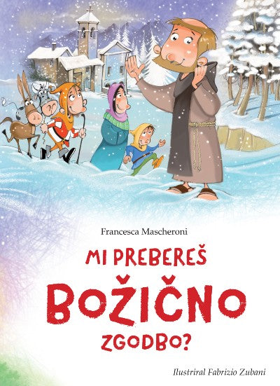 MI PREBEREŠ BOŽIČNO ZGODBO? - TRDA
