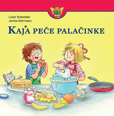 Kaja peče palačinke
