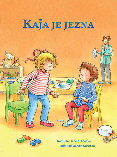 KAJA JE JEZNA - TRDA