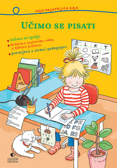 KAJA - UČIMO SE PISATI