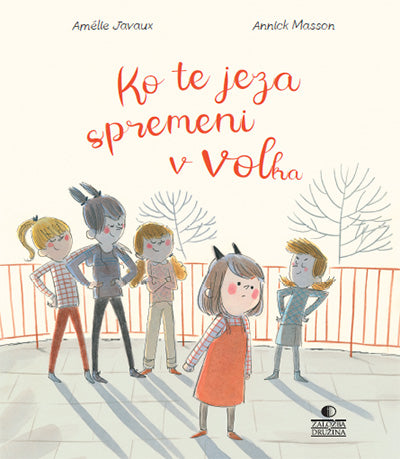KO TE JEZA SPREMENI V VOLKA