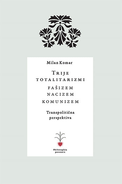 Trije totalitarizmi: fašizem, nacizem, marksizem: transpolitična perspektiva