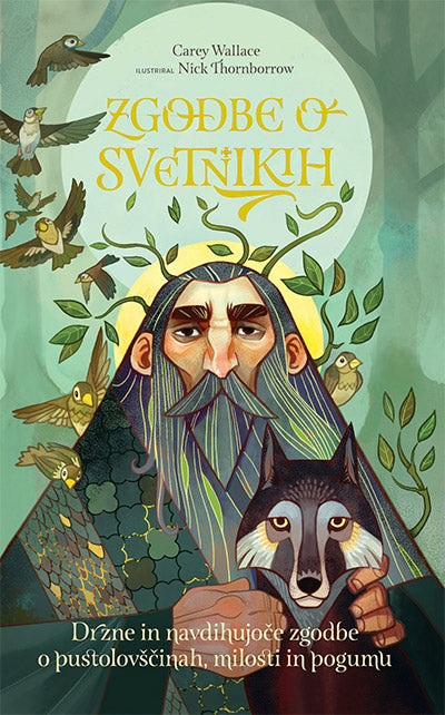 Zgodbe o svetnikih: drzne in navdihujoče zgodbe o pustolovščinah, milosti in pogumu